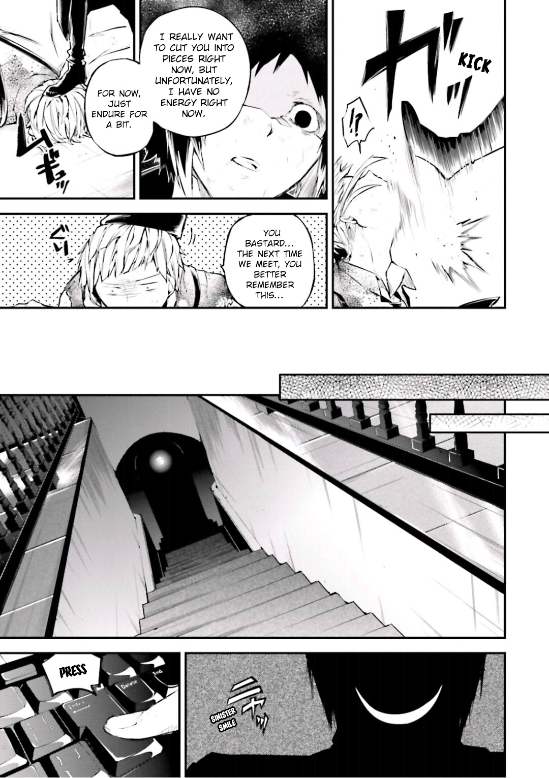 Bungou Stray Dogs, Chapter 36 image 21